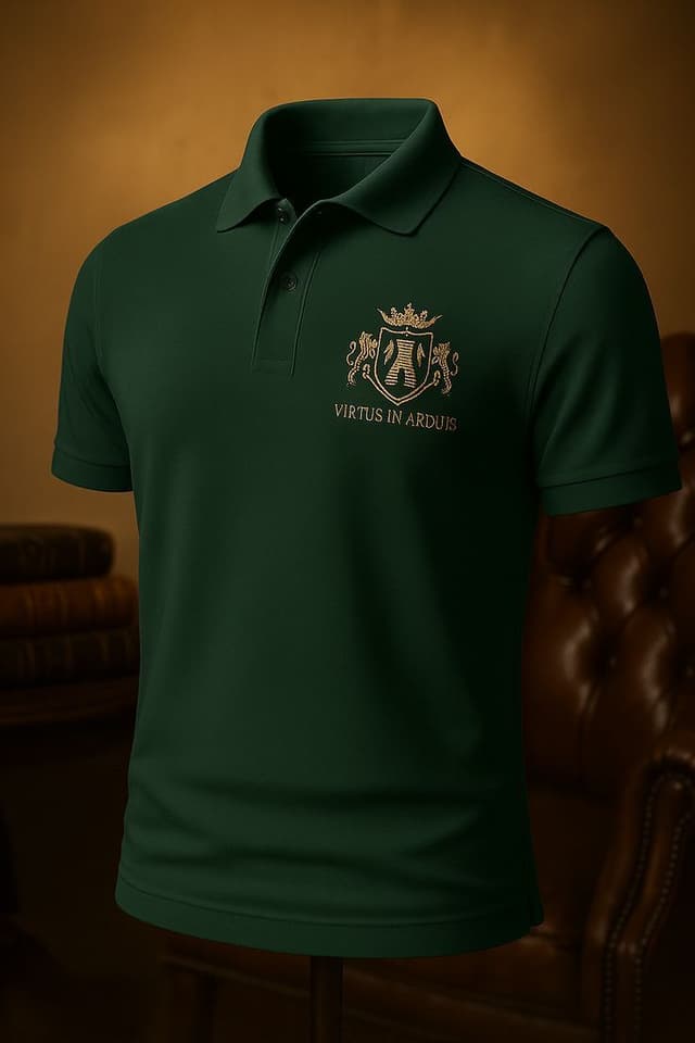 Cotton Collar Neck T-Shirt