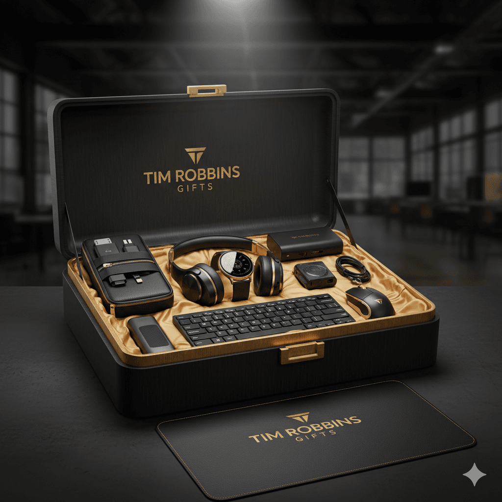 Luxe Productivity Tech Hamper