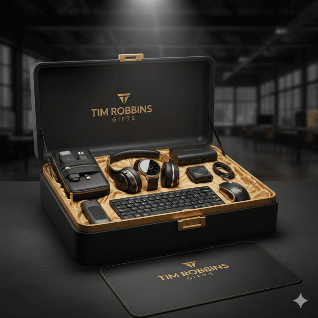 Luxe Productivity Tech Hamper