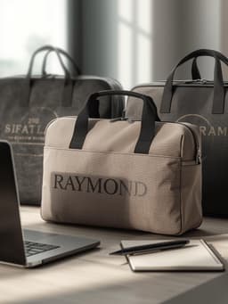 Canvas Laser Bags view 1