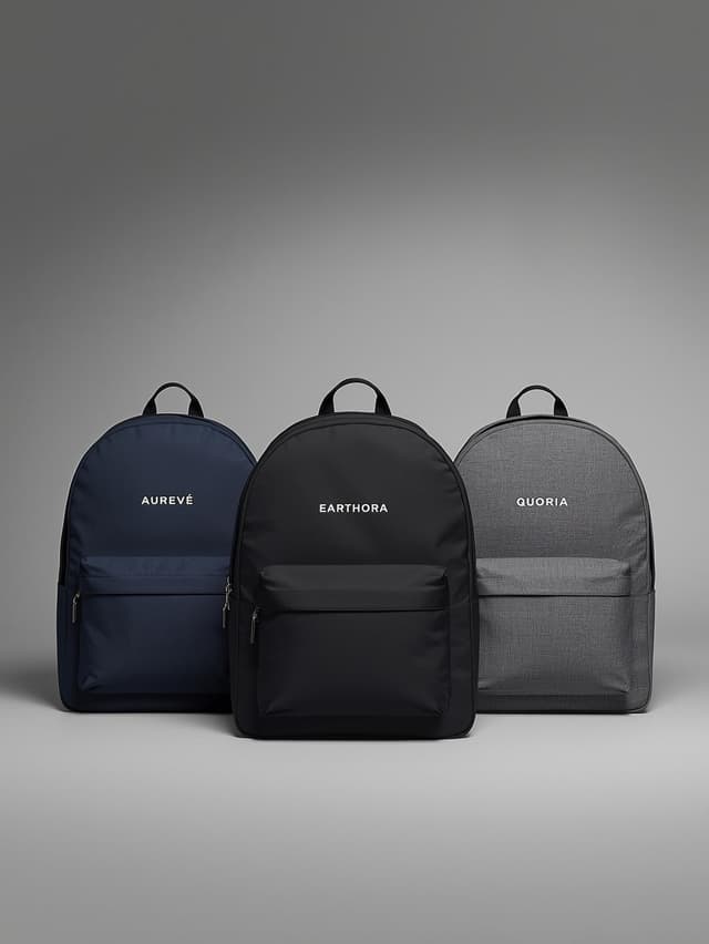 Corporate Backpack with Custom Embroidery