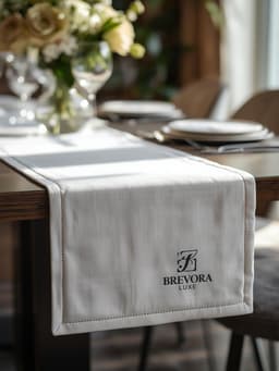 Corporate Table Runners view 1