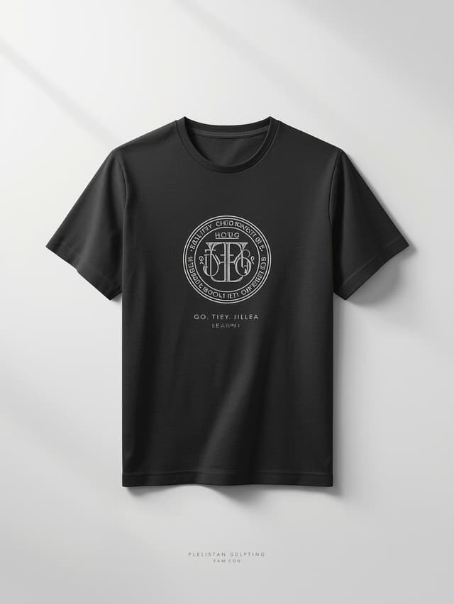 Cotton Round Neck T-Shirt