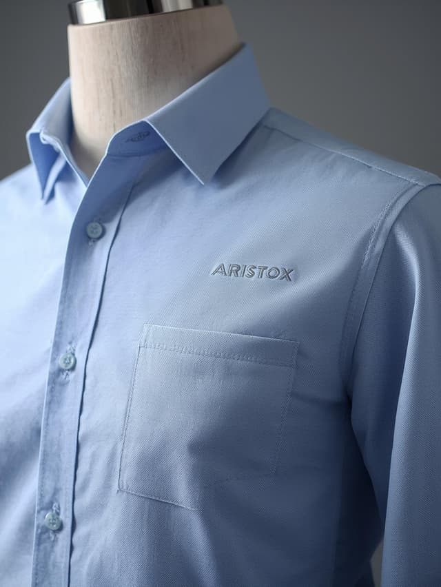 Custom Embroidery Cotton Shirt