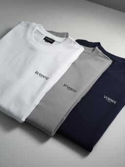 Designer Round Neck T-Shirt view 1