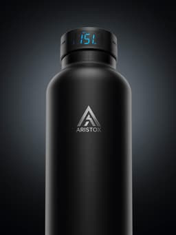 Smart Bottle with Digital Meter view 1