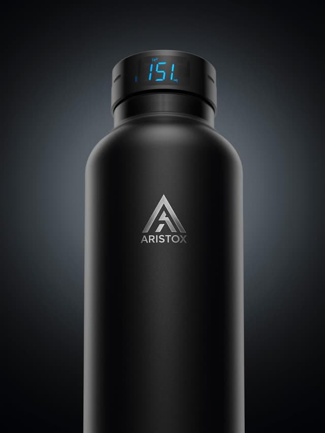 Smart Bottle with Digital Meter