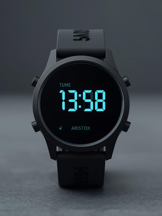 Customizable Digital Watch