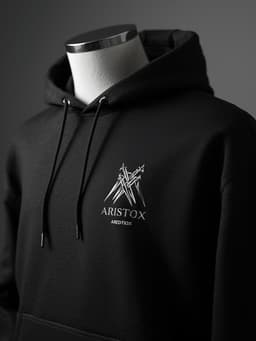 Embroidery Logo Hoodie view 1