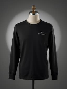 Full Sleeve Round Neck T-Shirt view 1