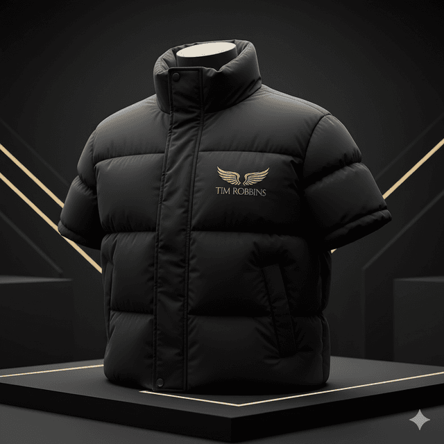 Half Sleeve Jacket with Custom Print