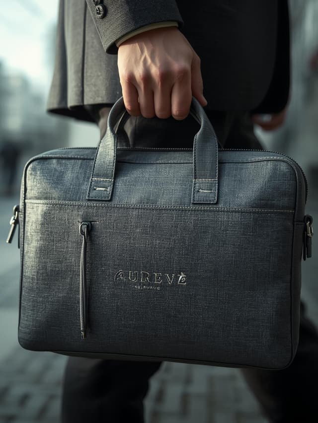 Custom Embroidery Laptop Bag