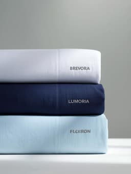 Plain Double Bed Sheet view 1