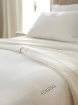 Plain Single Bed Sheet view 1