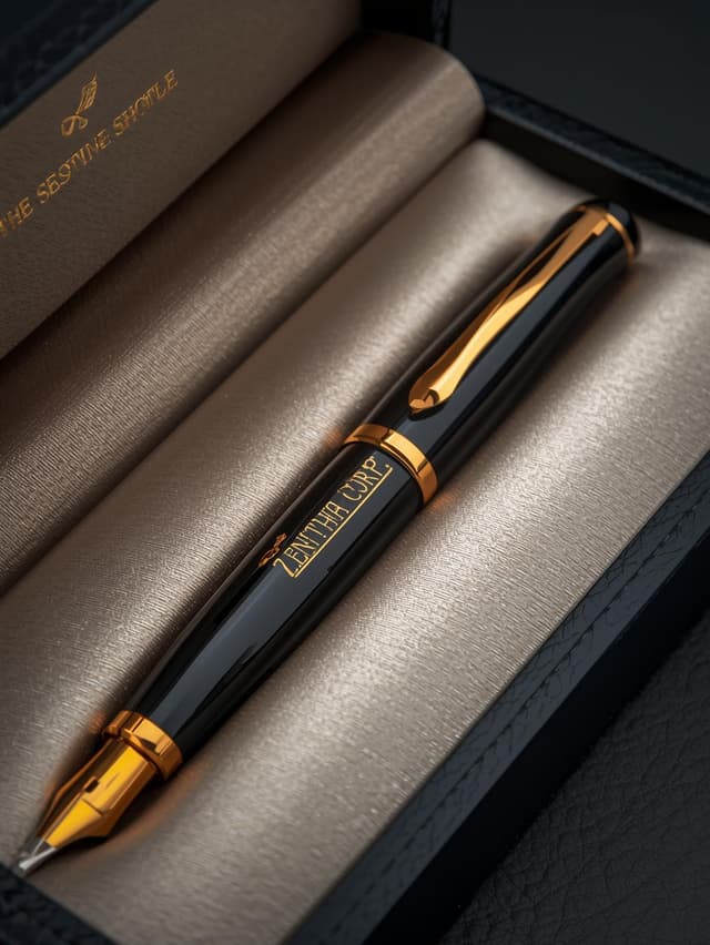 Premium Metal Pen with Name Printing