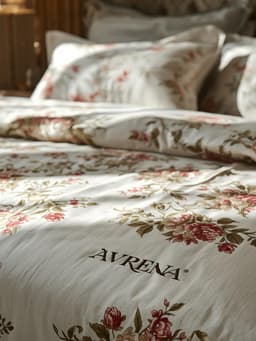 Printed Bed Sheet Set view 1