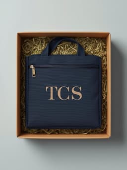 Zipper Canvas Bags view 1