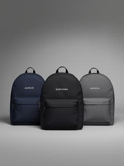 Corporate Backpack with Custom Embroidery view 1