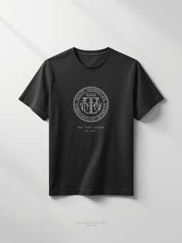 Cotton Round Neck T-Shirt view 1