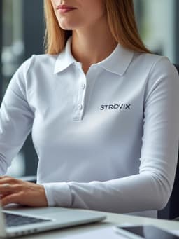 Full Sleeve Collar Neck T-Shirt view 1