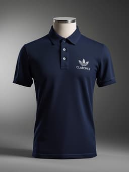 Promotional Collar Neck T-Shirt view 1