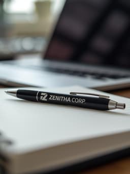 Promotional Plastic Pen view 1