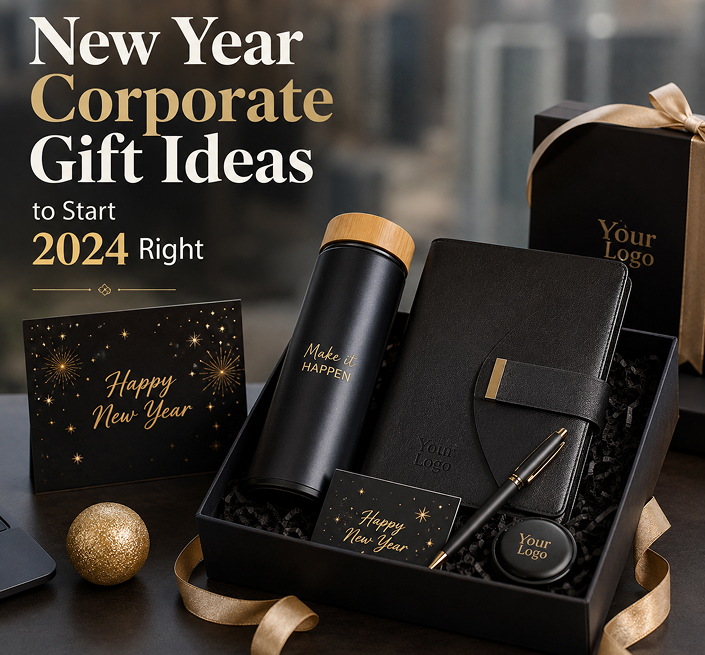 New Year Corporate Gift Ideas to Start 2024 Right