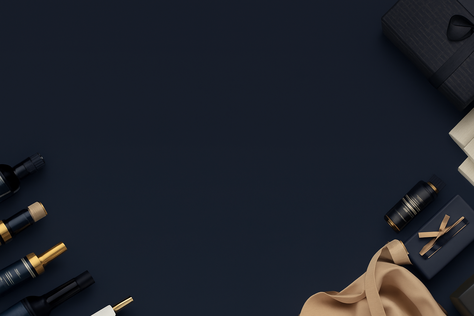 luxury corporate gifts elegant packaging premium branding lifestyle photography