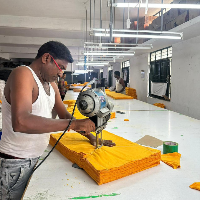 Cutting Department