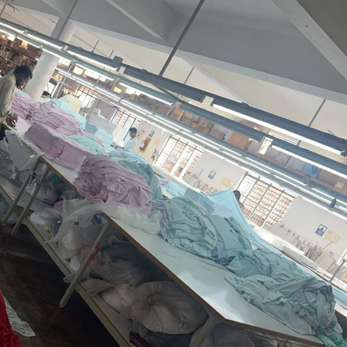 Cutting Department