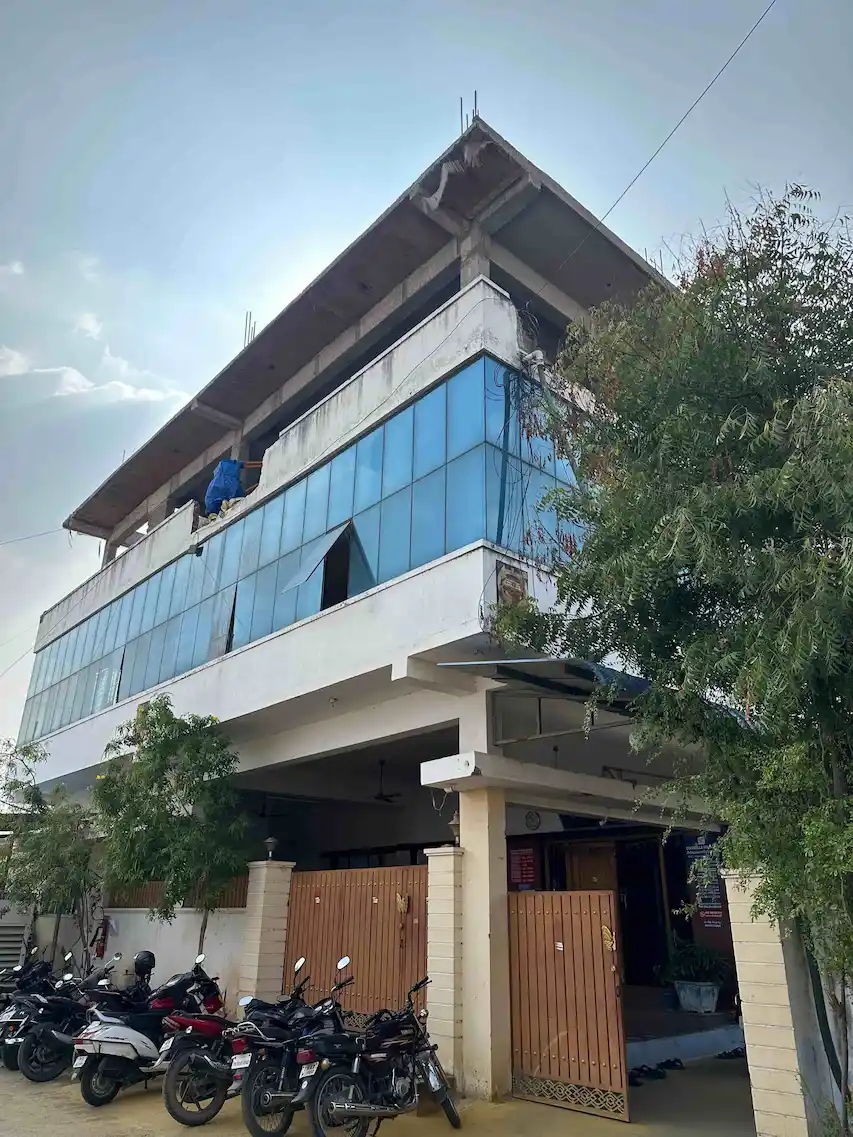 Multi-storey corporate gifting garment manufacturing plant and facility building