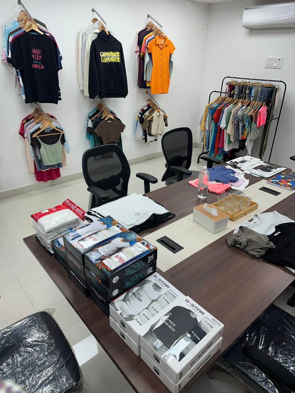 Sampling Office