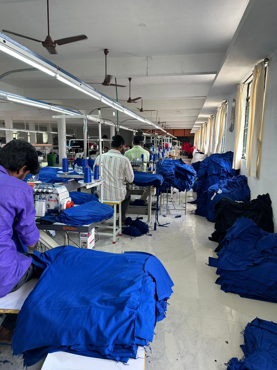Stitching & Production