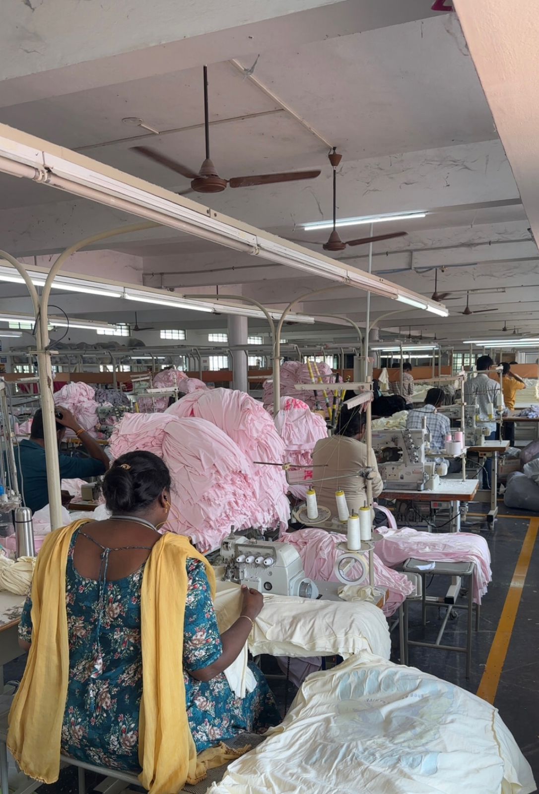 Stitching & Production
