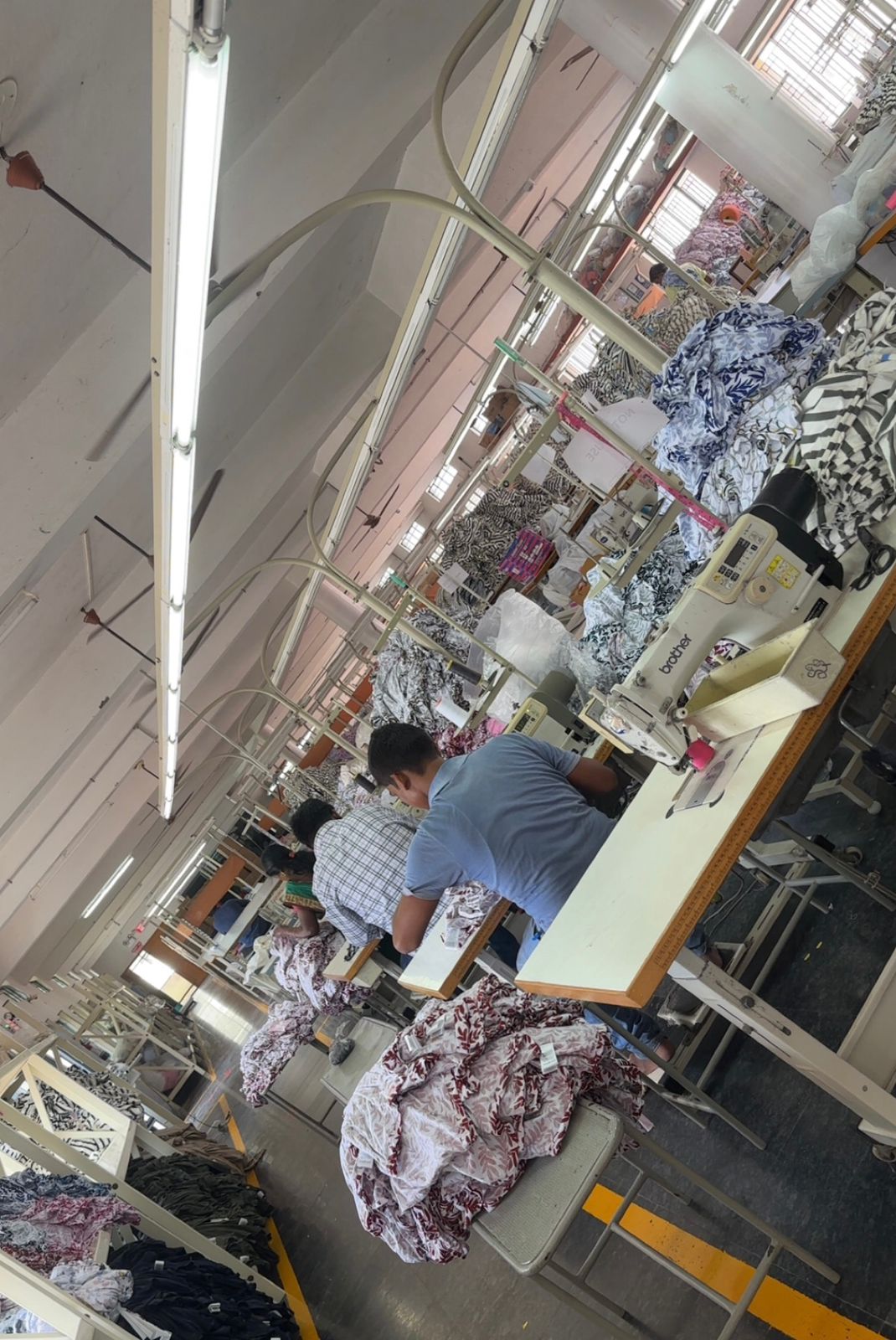Stitching & Production