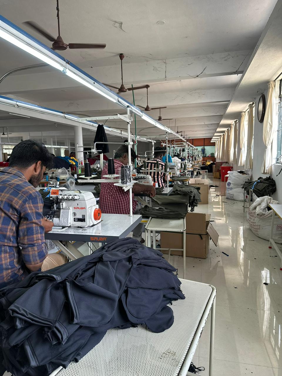 Stitching & Production