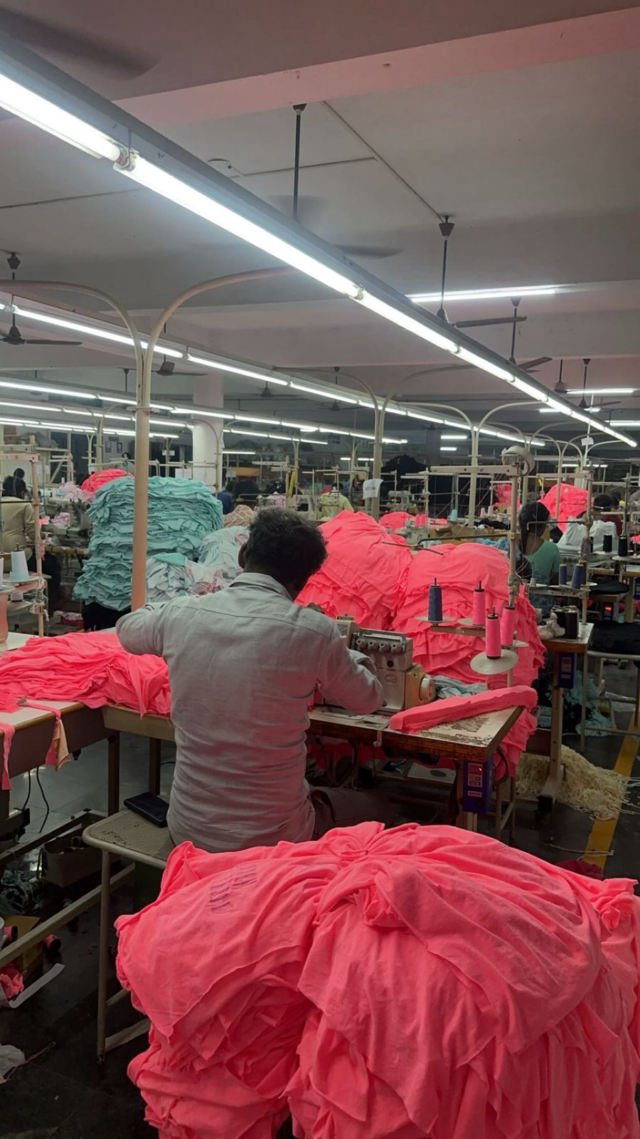 Stitching & Production