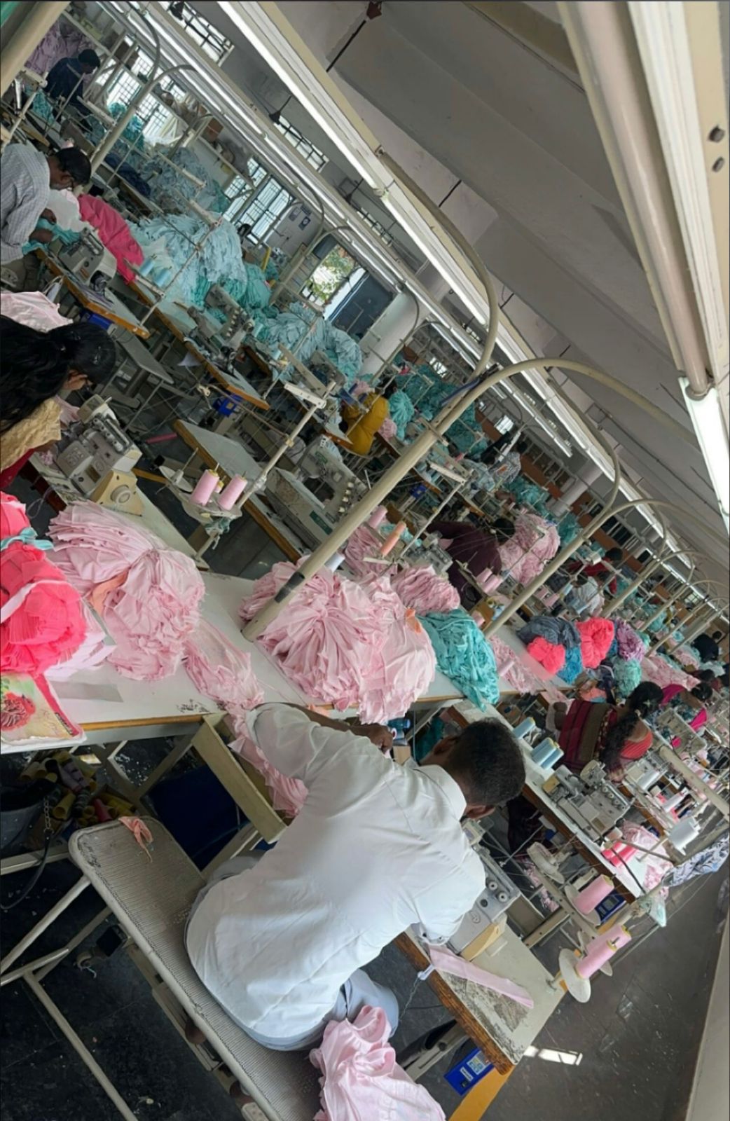 Stitching & Production