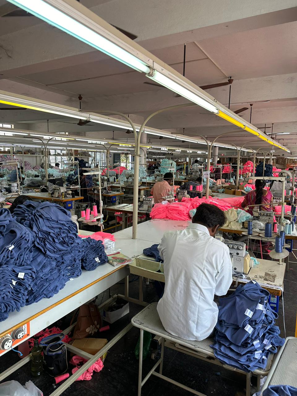 Stitching & Production