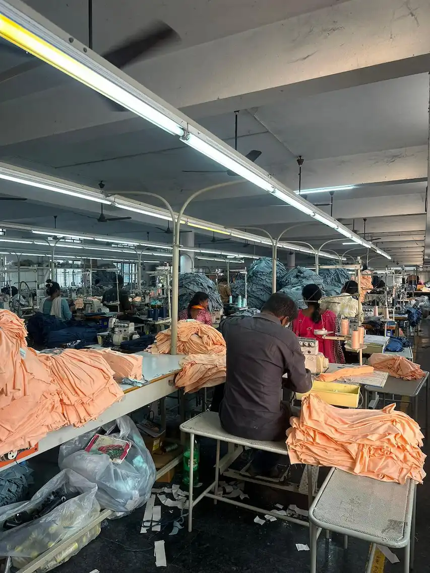 Stitching & Production
