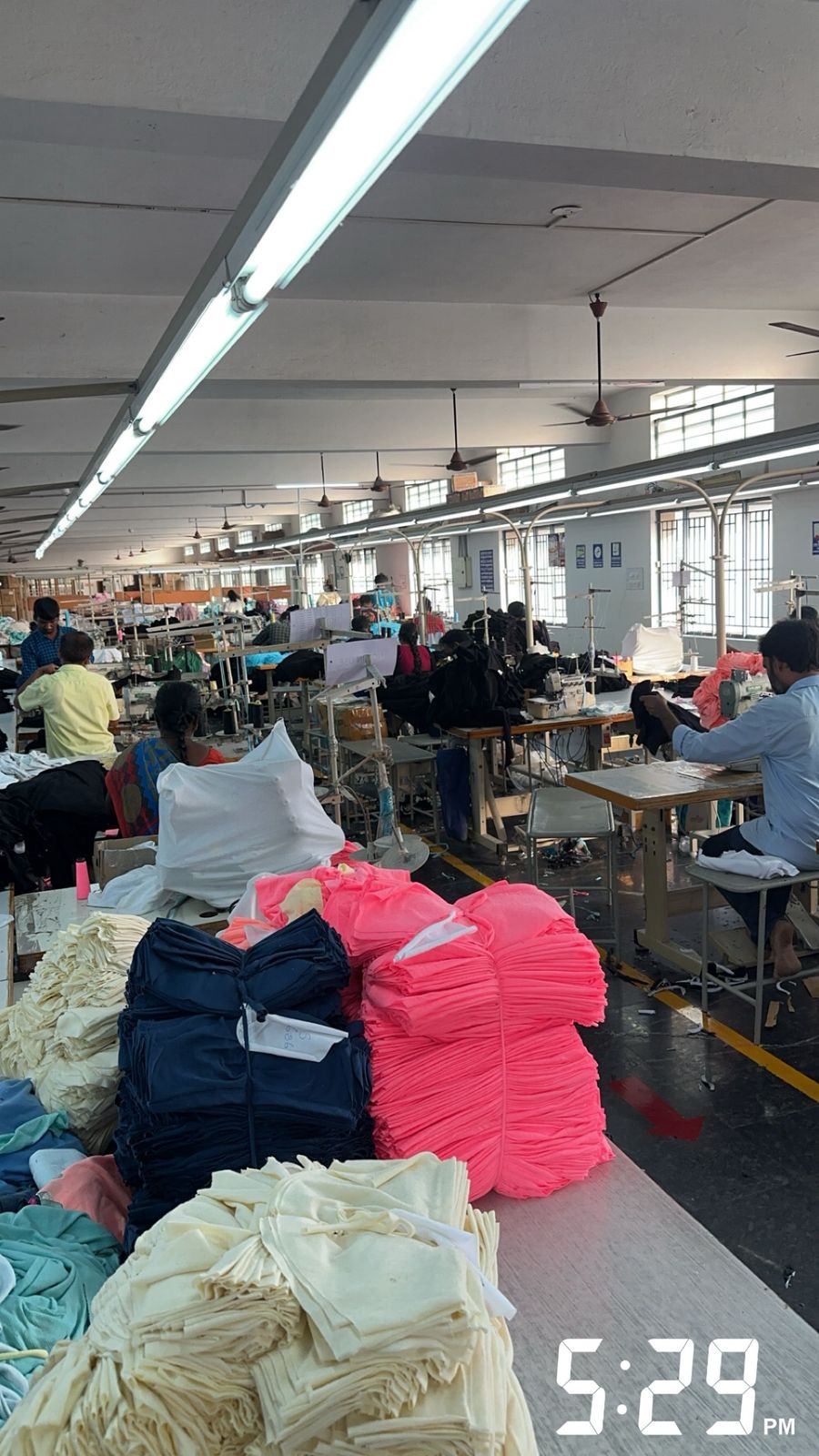 Stitching & Production