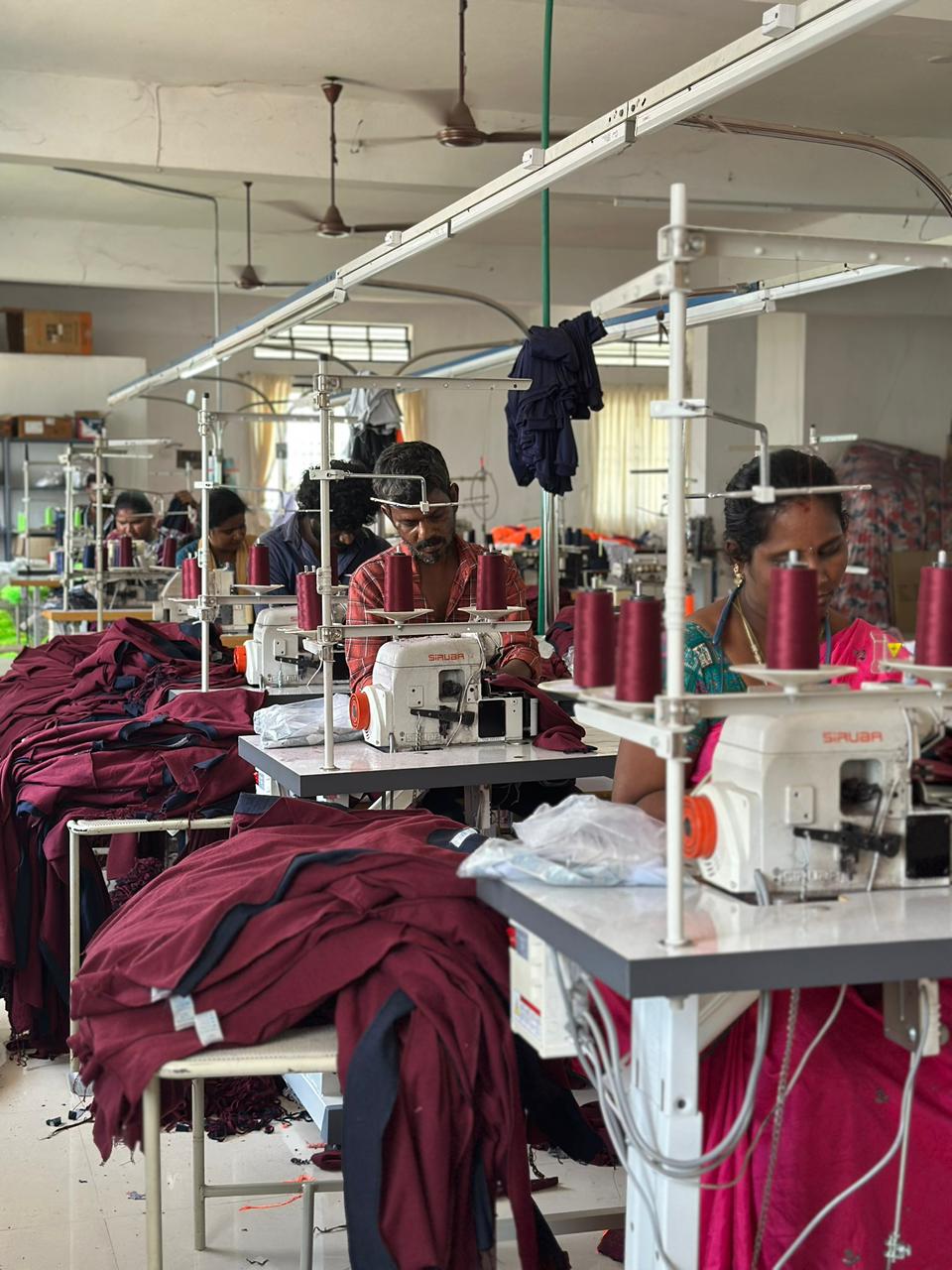 Stitching & Production