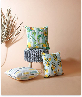 Decorative cushions and home accessories