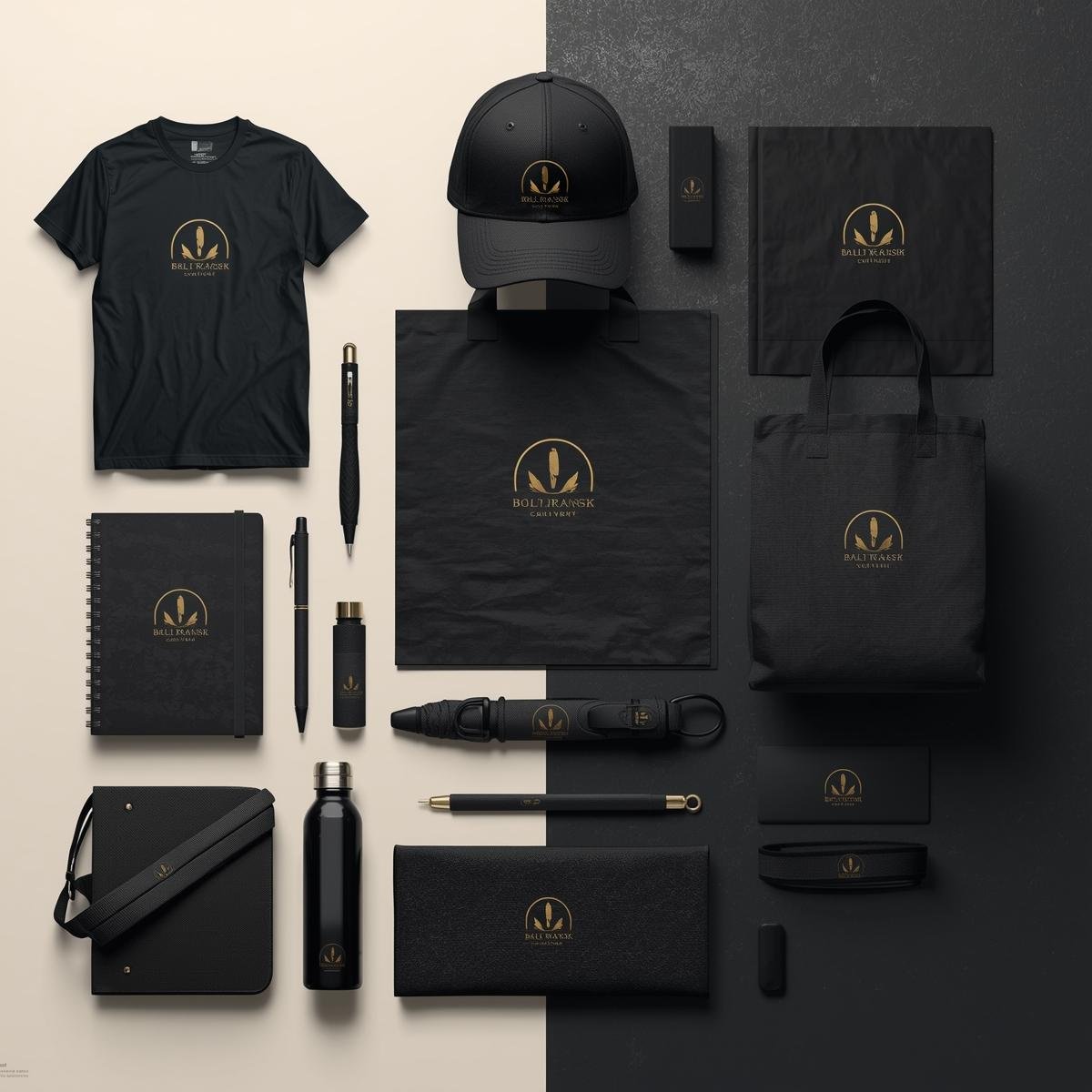 Customized corporate gifts showcase