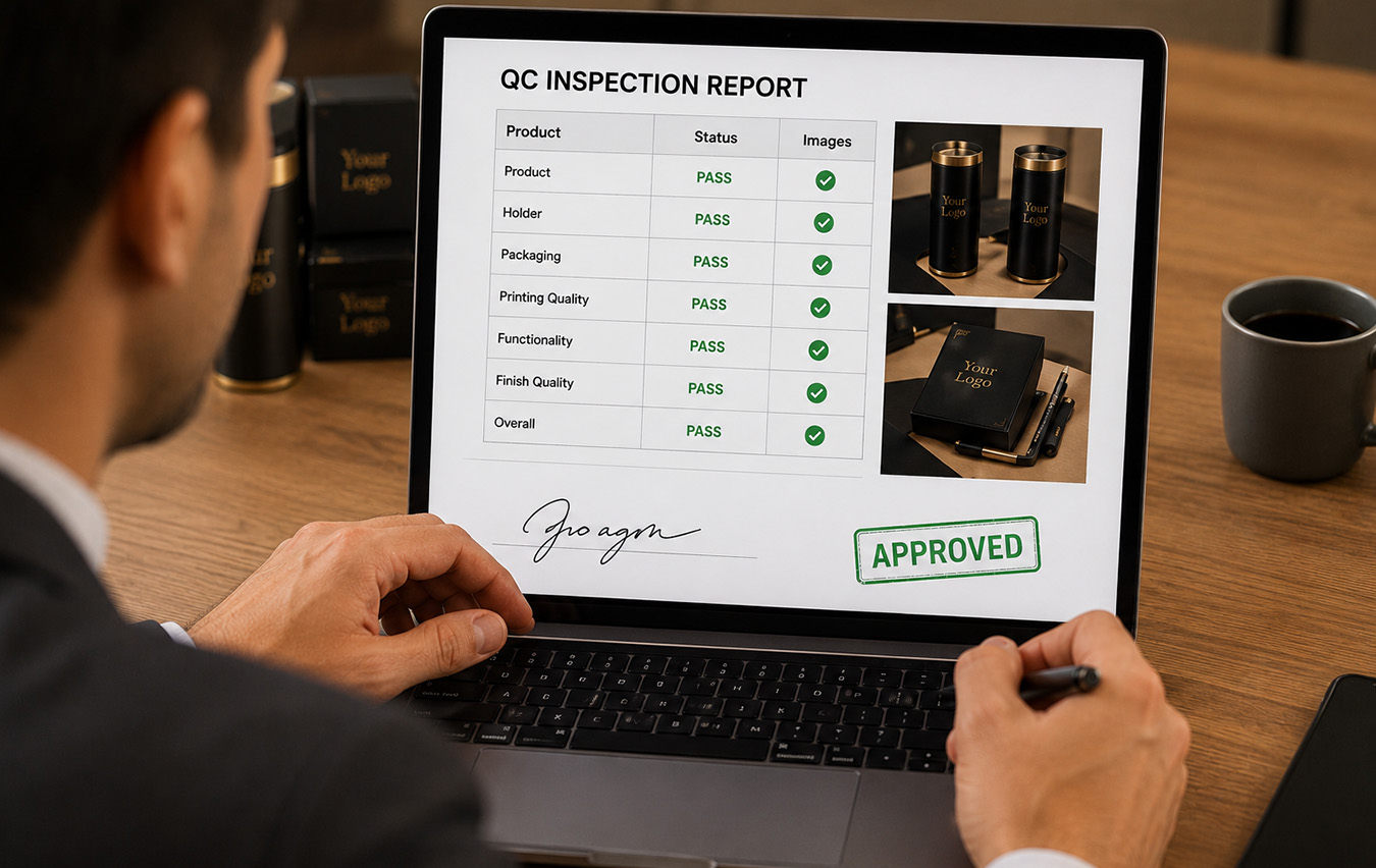 Inspection Report & Buyer Sign-Off
