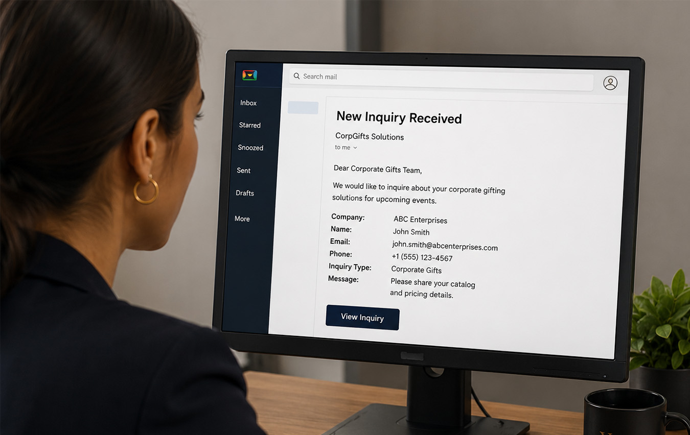 Inquiry Received & Logged