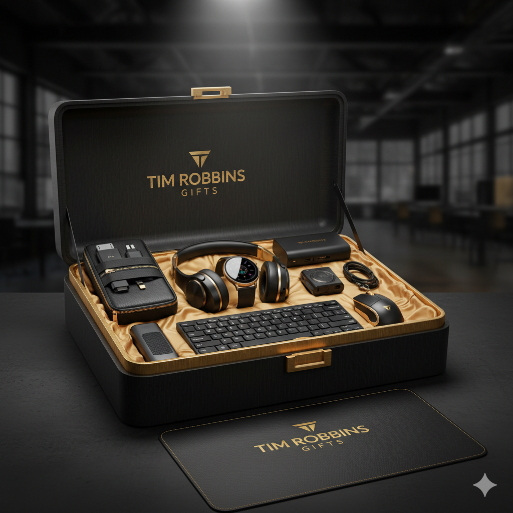 Luxe Productivity Tech Hamper