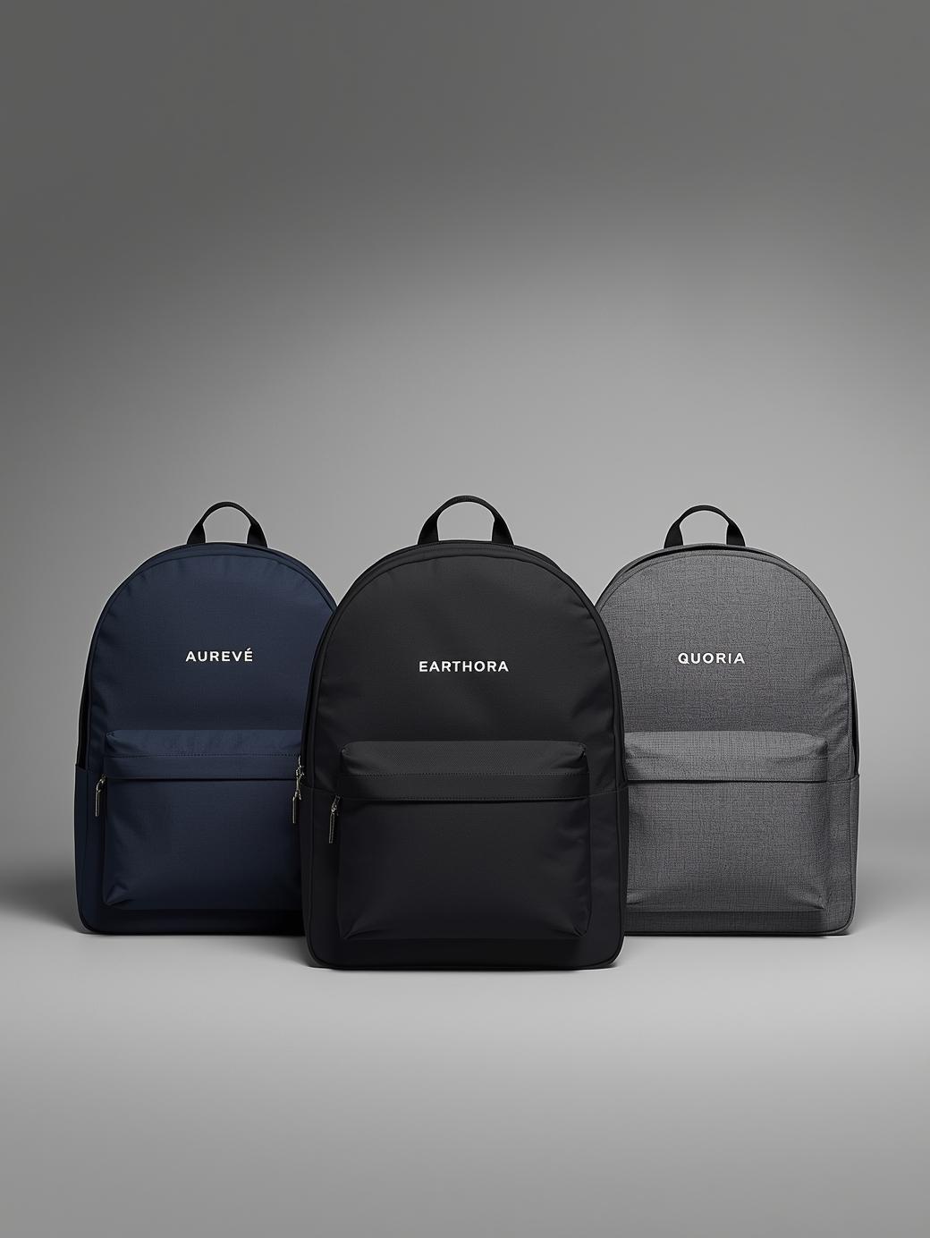 Corporate Backpack with Custom Embroidery