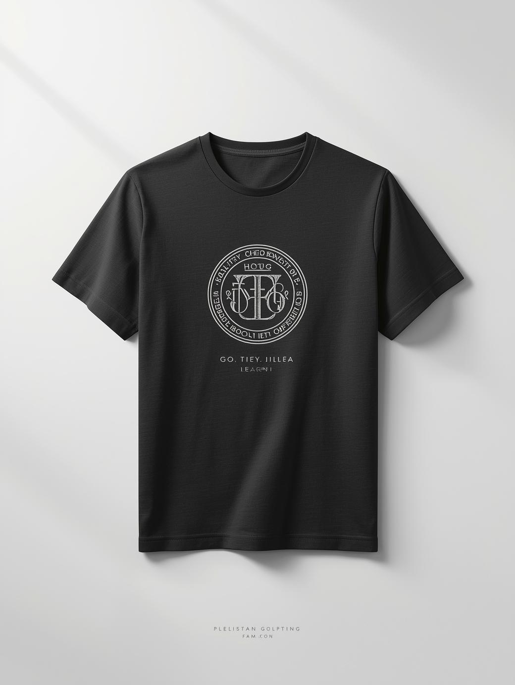 Cotton Round Neck T-Shirt