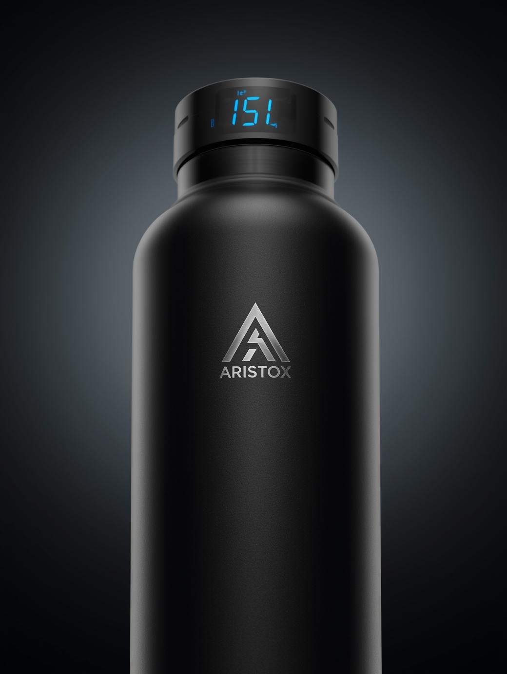 Smart Bottle with Digital Meter